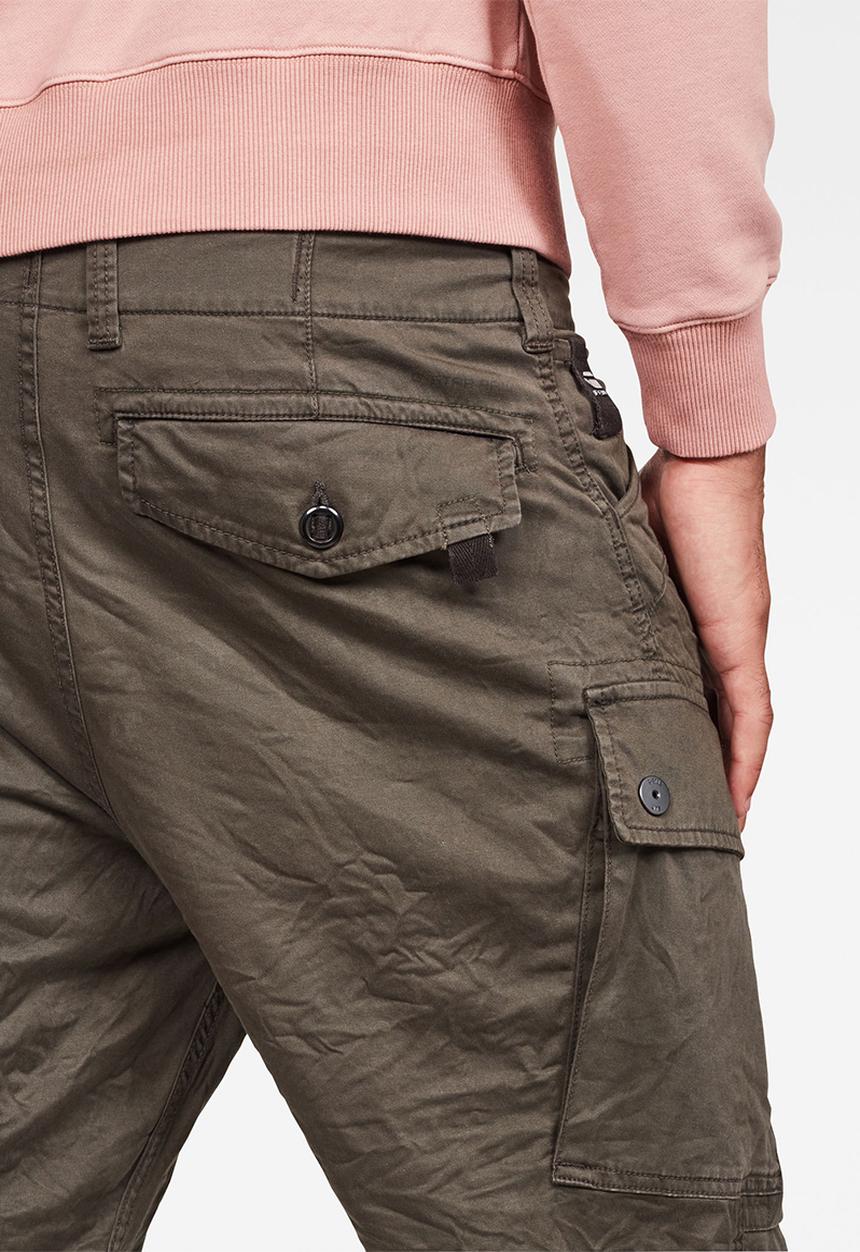 G-STAR - Roxic cargo pants - Charcoal