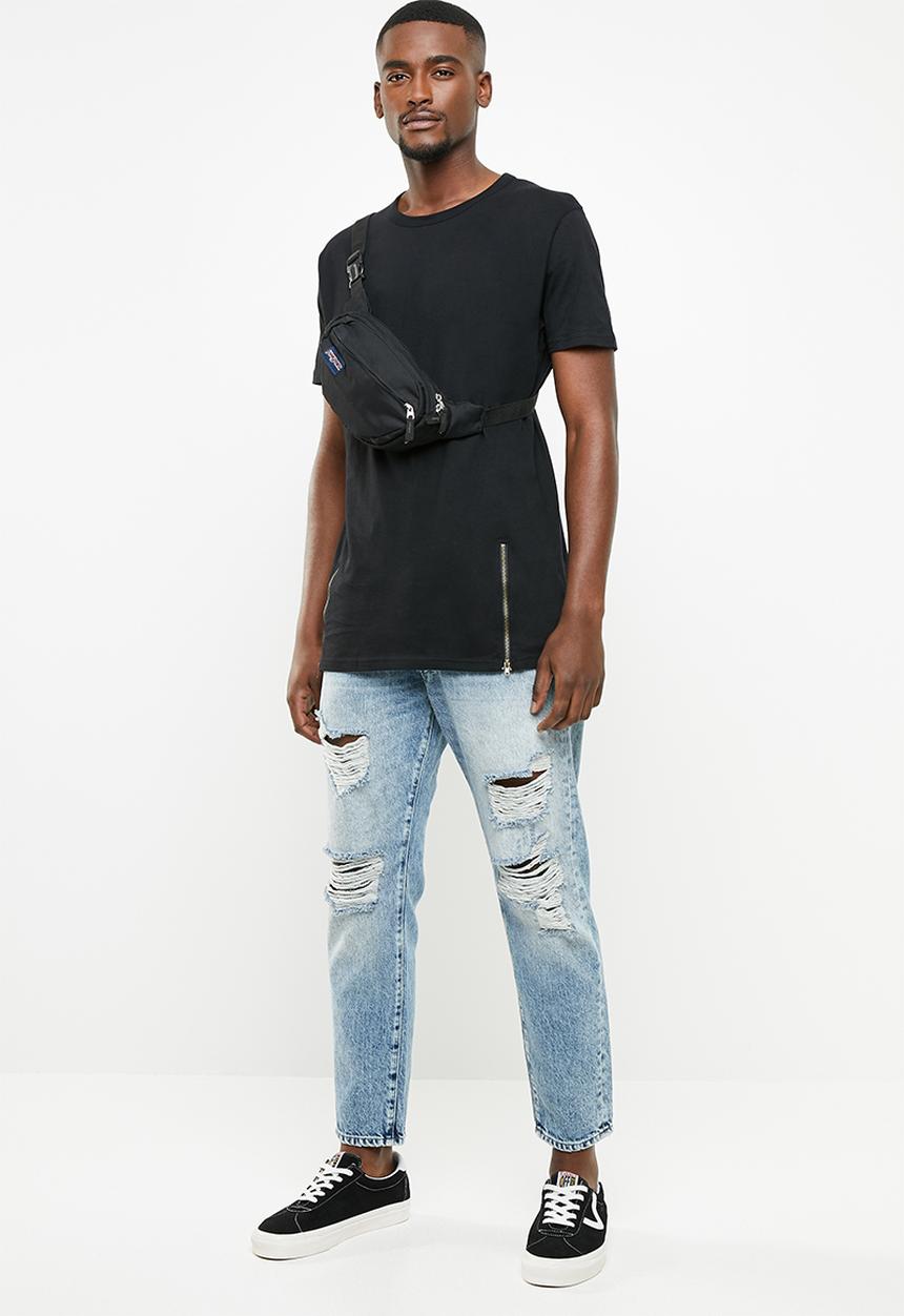 Jack & Jones - Frank leen regular fit jeans - blue