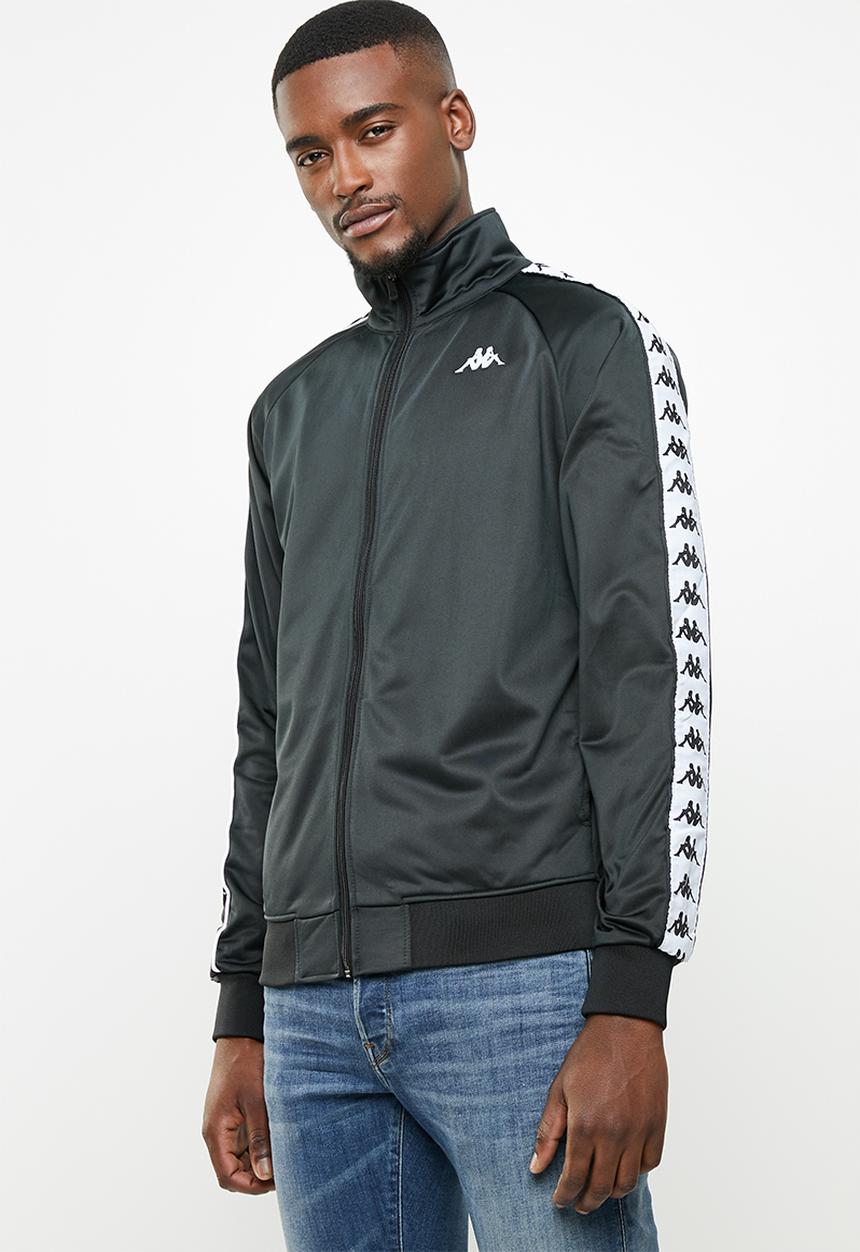 KAPPA - Banda anniston jacket - black & white