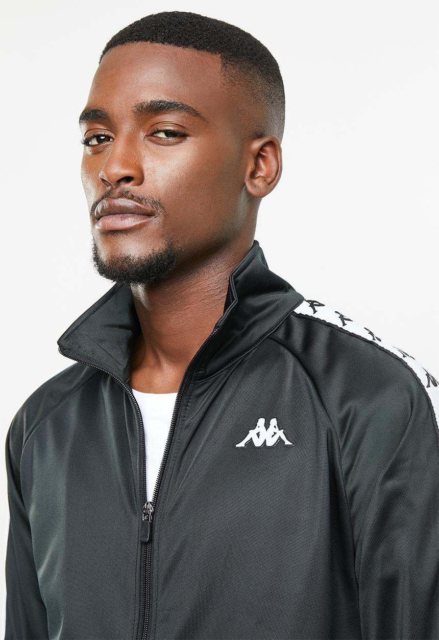 KAPPA - Banda anniston jacket - black & white