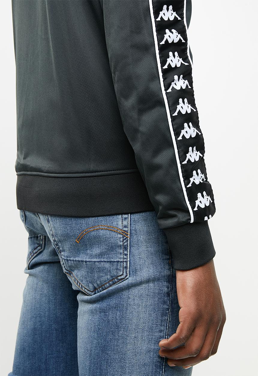 KAPPA - Banda anniston jacket - black & white