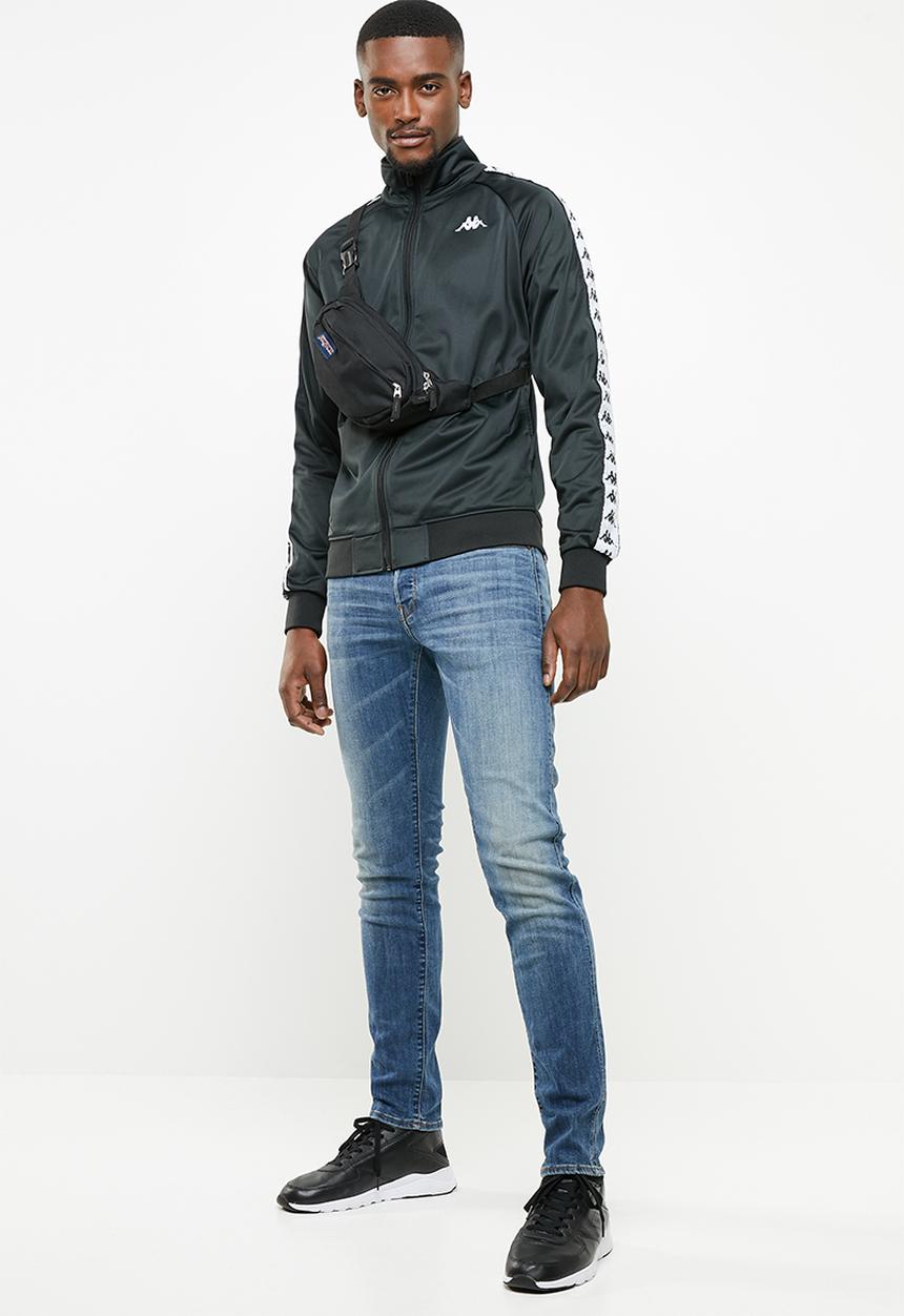 KAPPA - Banda anniston jacket - black & white