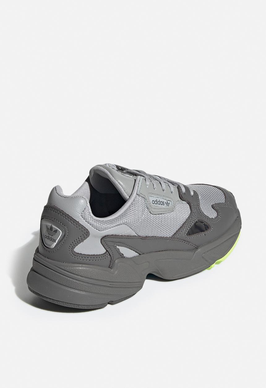 adidas Originals - Falcon - grey / hi-res yellow