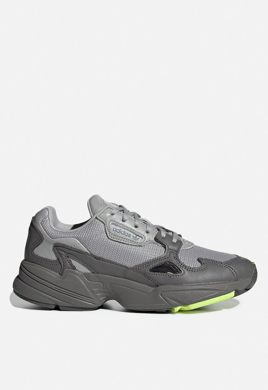 adidas Originals - Falcon - grey / hi-res yellow