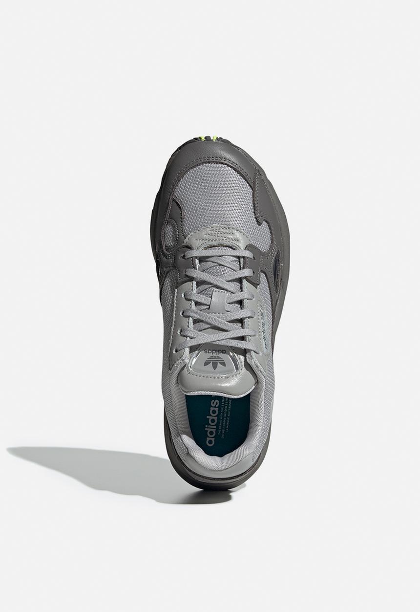 adidas Originals - Falcon - grey / hi-res yellow