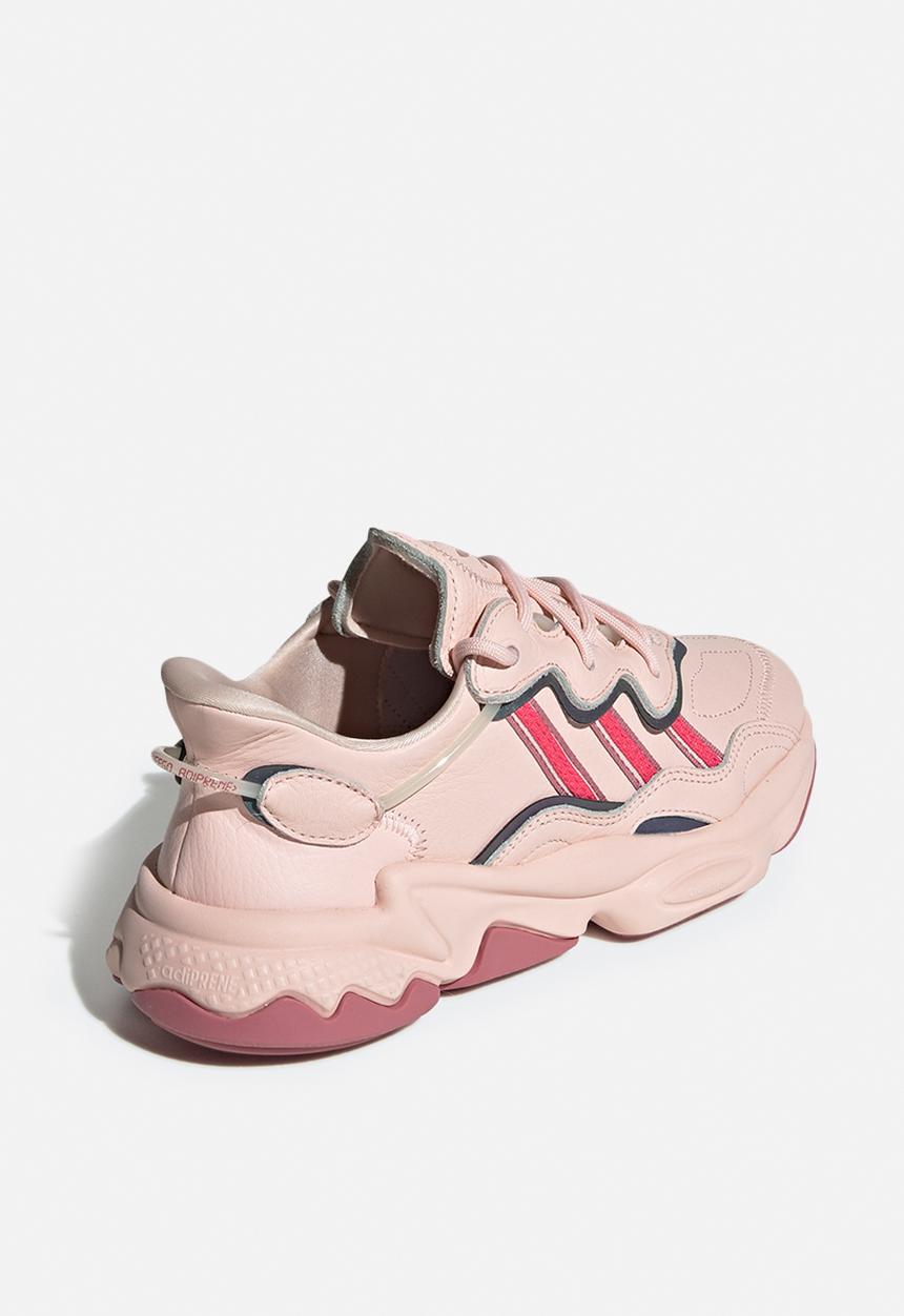 adidas Originals - Ozweego - glow orange/semi coral/trace maroon