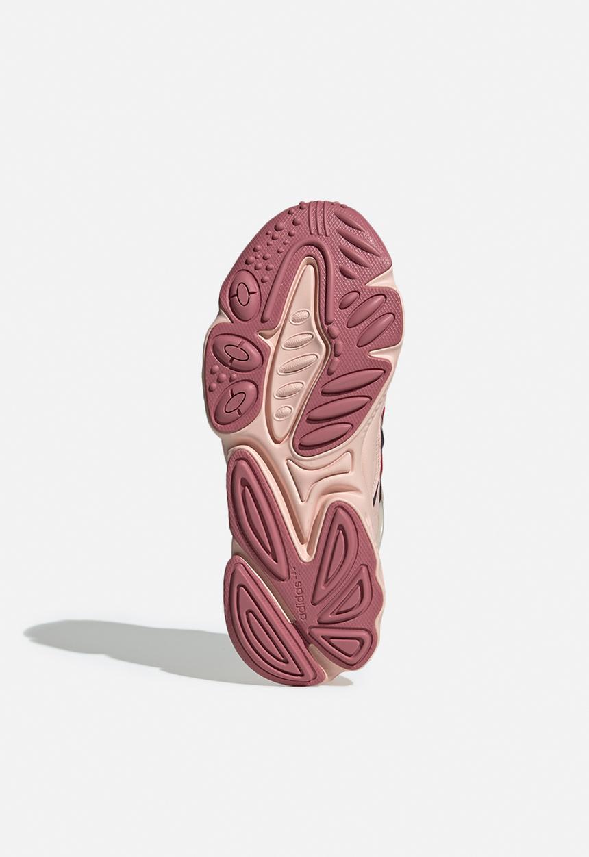 adidas Originals - Ozweego - glow orange/semi coral/trace maroon