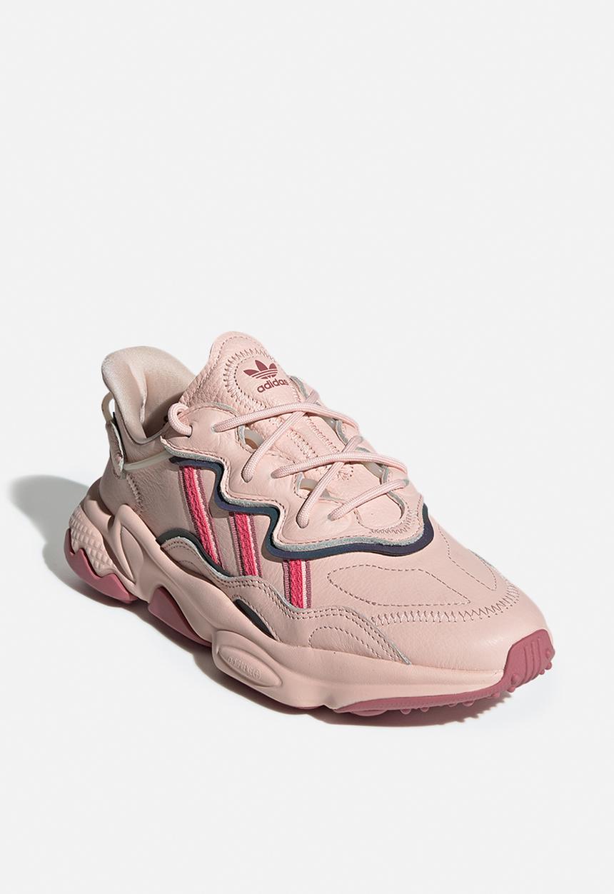 adidas Originals - Ozweego - glow orange/semi coral/trace maroon
