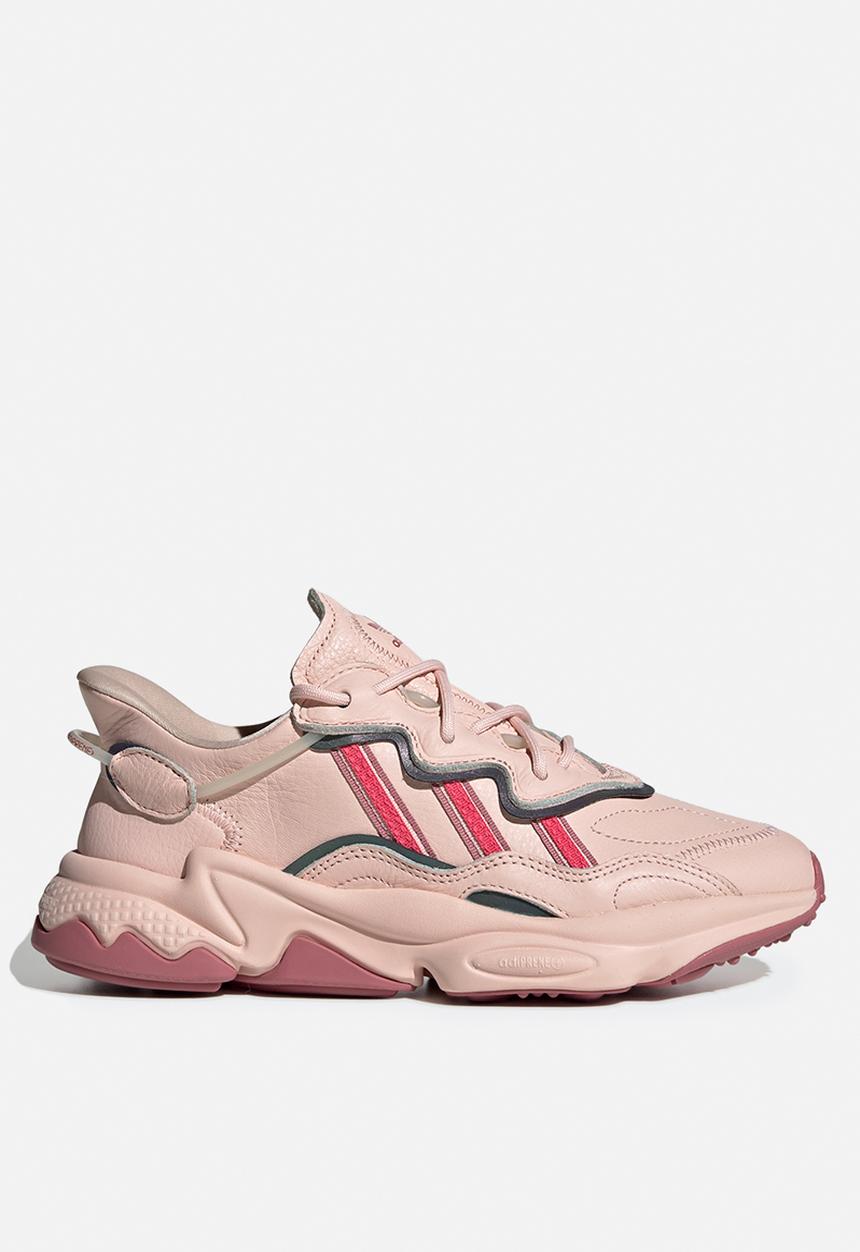 adidas Originals - Ozweego - glow orange/semi coral/trace maroon