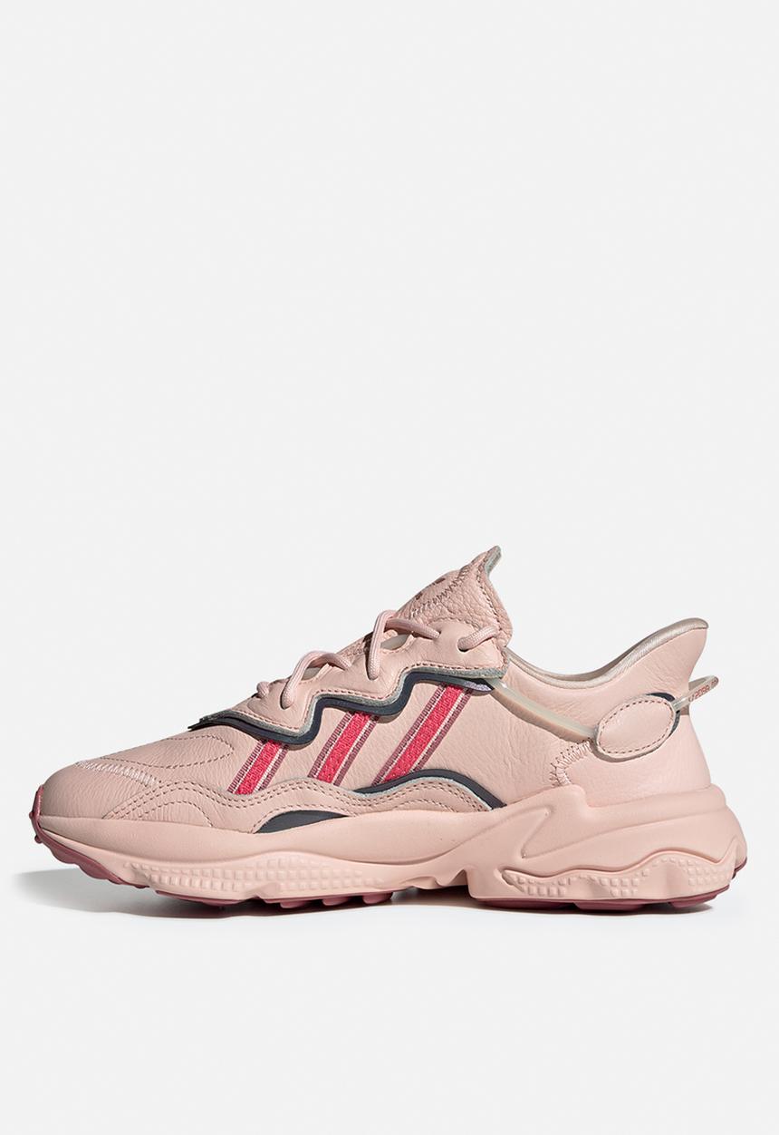 adidas Originals - Ozweego - glow orange/semi coral/trace maroon