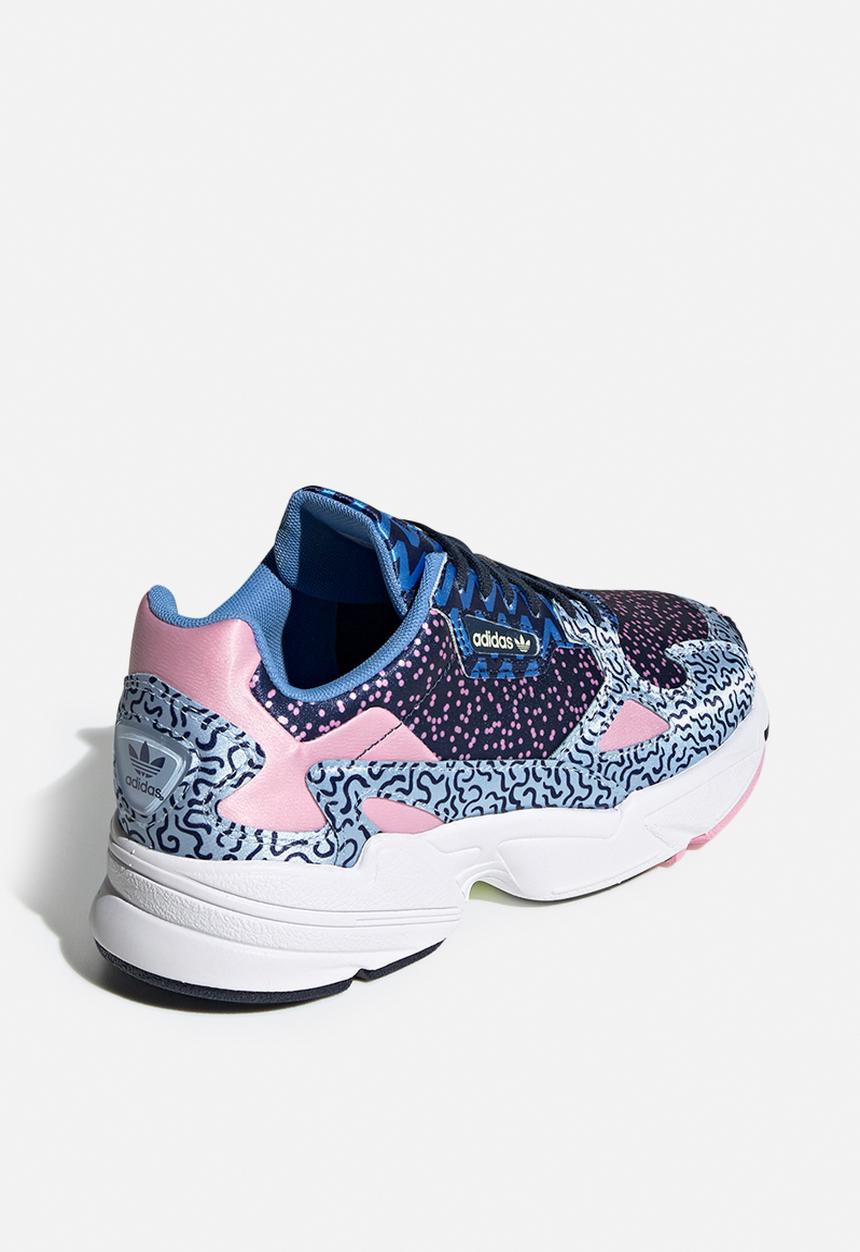 adidas Originals - Falcon - collegiate navy/true pink/true pink