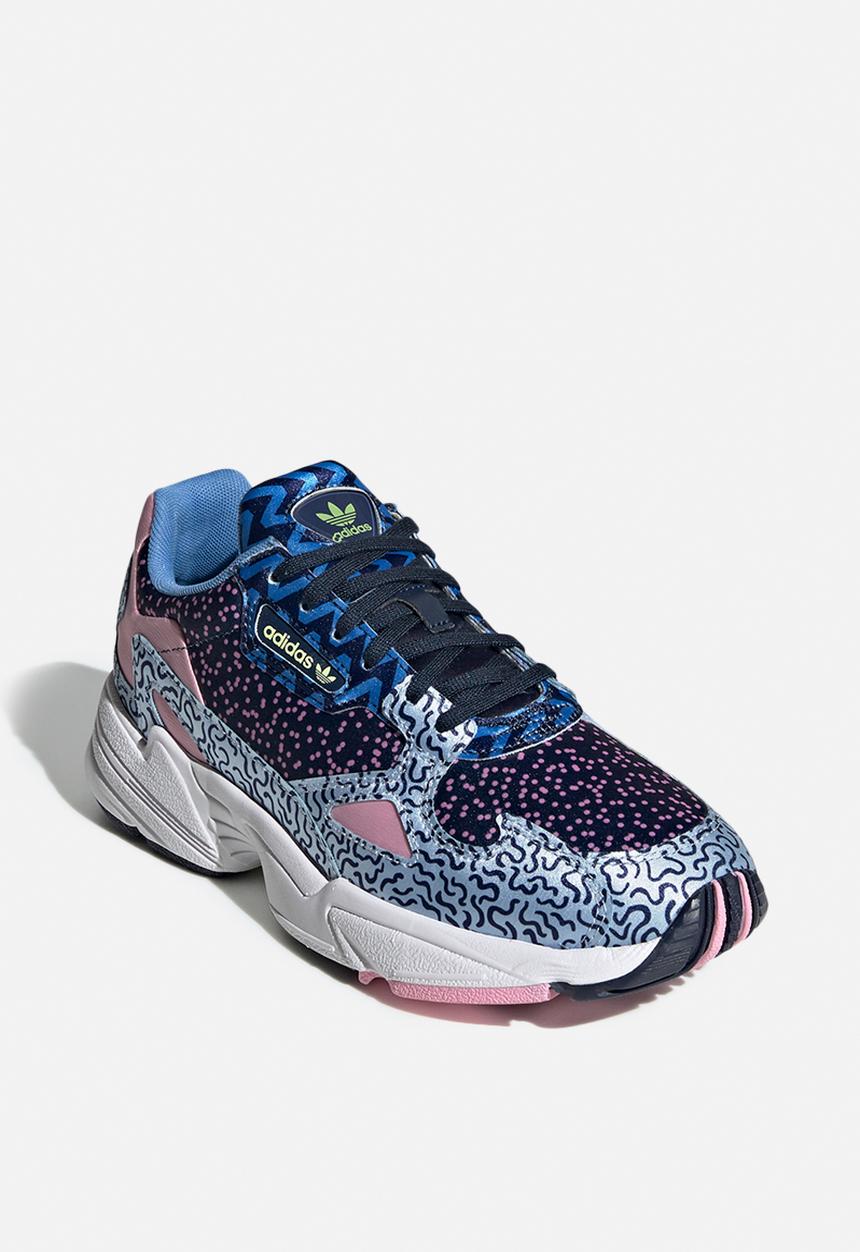 adidas Originals - Falcon - collegiate navy/true pink/true pink