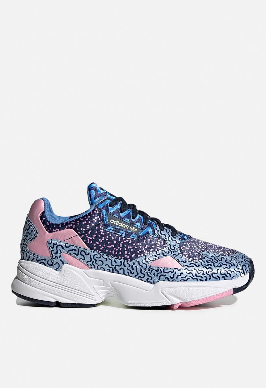 adidas Originals - Falcon - collegiate navy/true pink/true pink