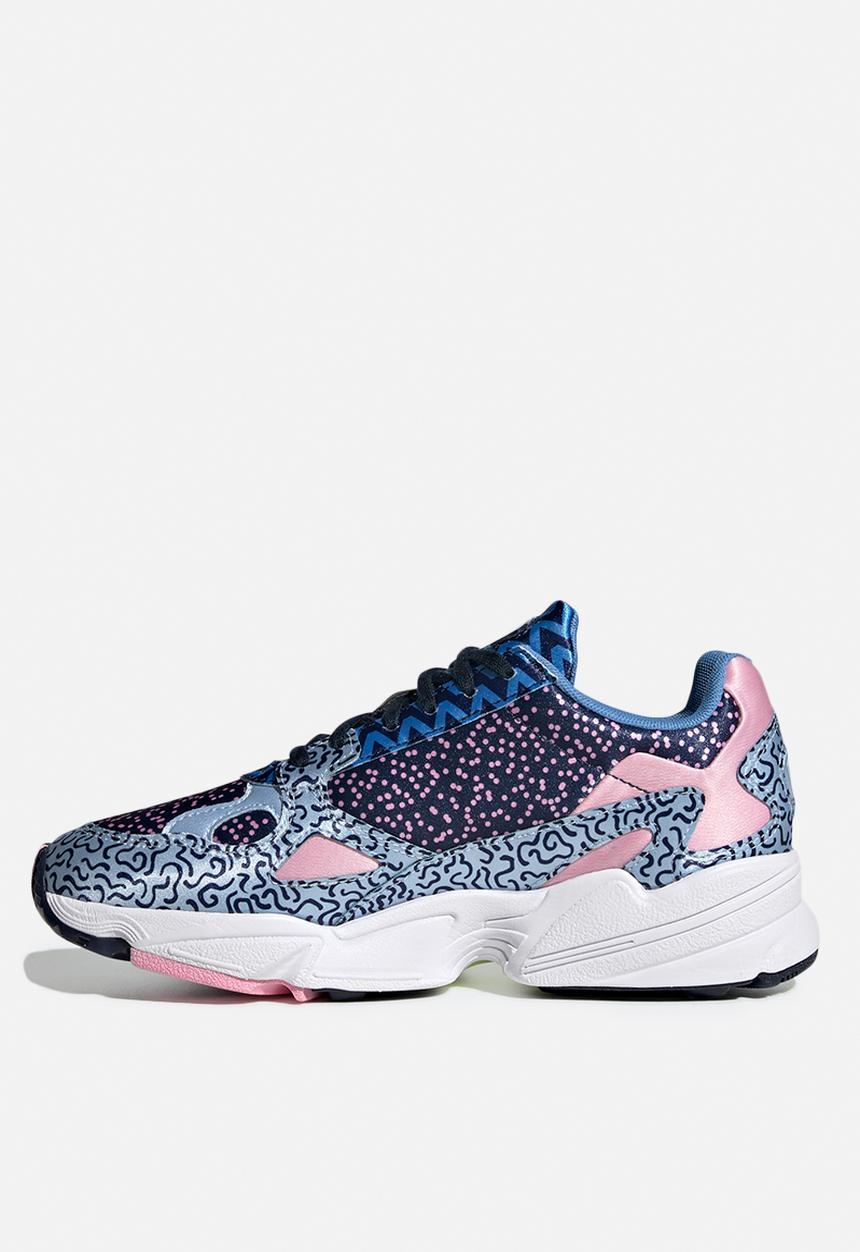 adidas Originals - Falcon - collegiate navy/true pink/true pink