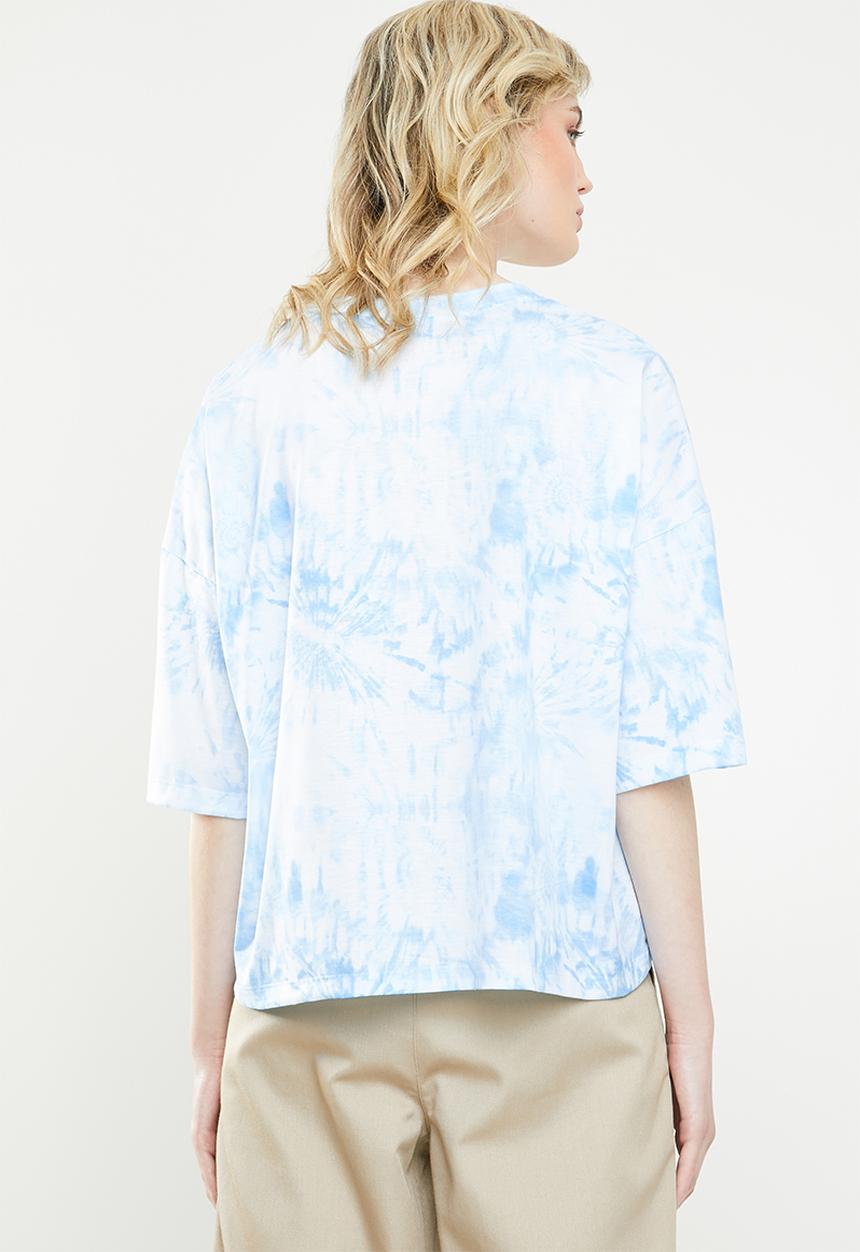 Superbalist - Printed boxy tee - blue