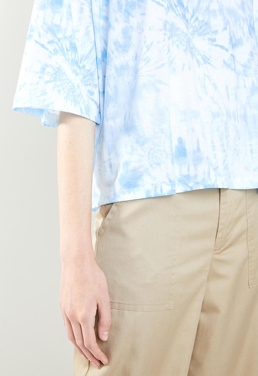 Superbalist - Printed boxy tee - blue