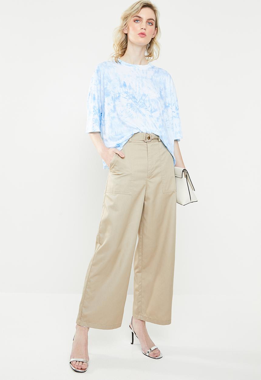 Superbalist - Printed boxy tee - blue