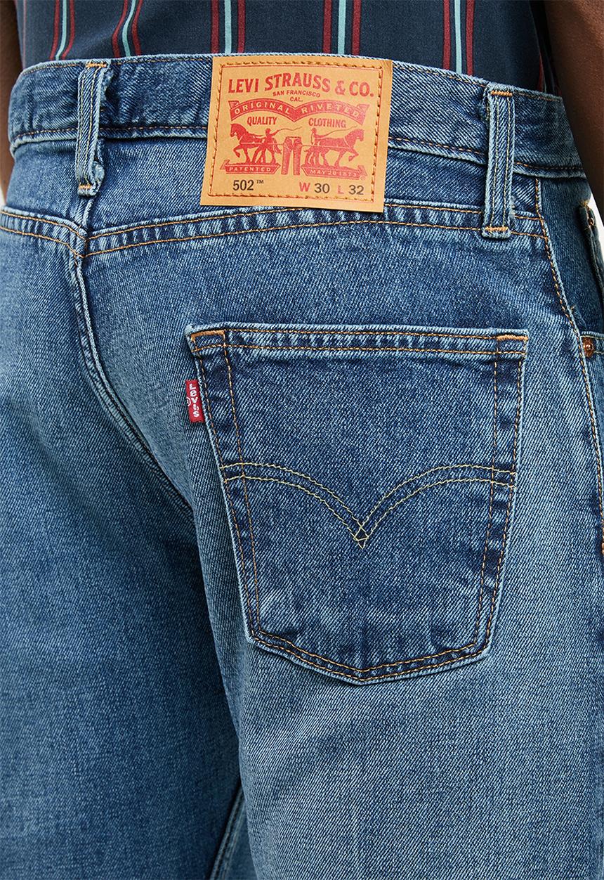 Levi’s® - 502 Regular taper - blue 