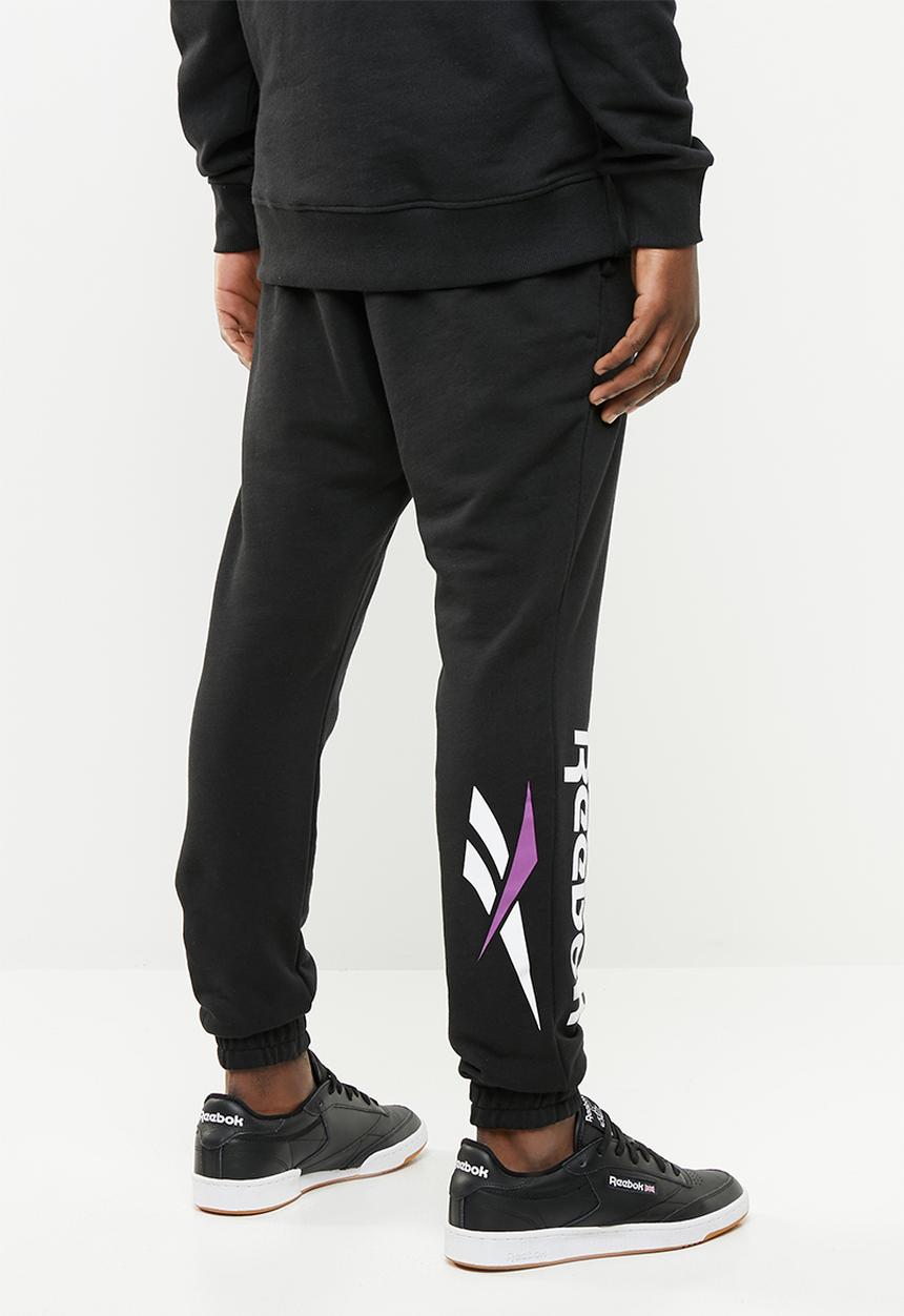 Reebok Classic - Cl vector jogger pant - black