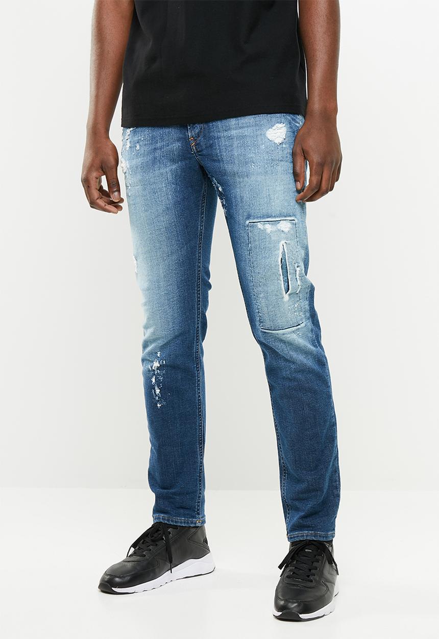 Diesel  - Thommer stretch Skinny jean - blue