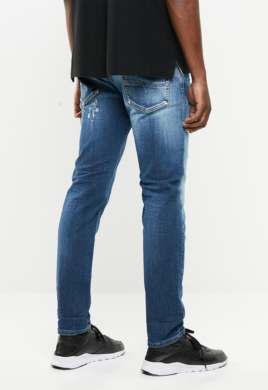 Diesel  - Thommer stretch Skinny jean - blue