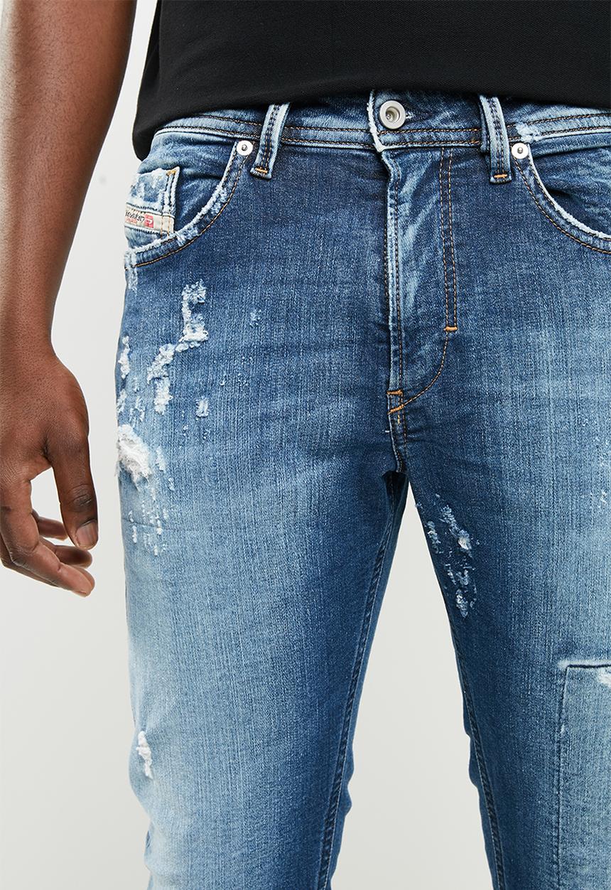Diesel  - Thommer stretch Skinny jean - blue