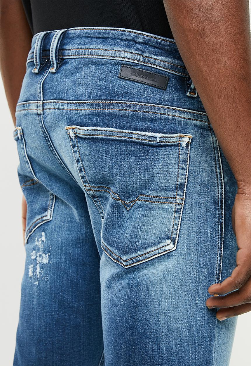 Diesel  - Thommer stretch Skinny jean - blue