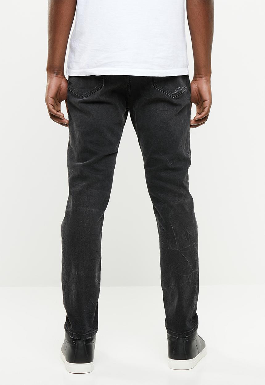 Diesel  - D-eetar stretch jean - black