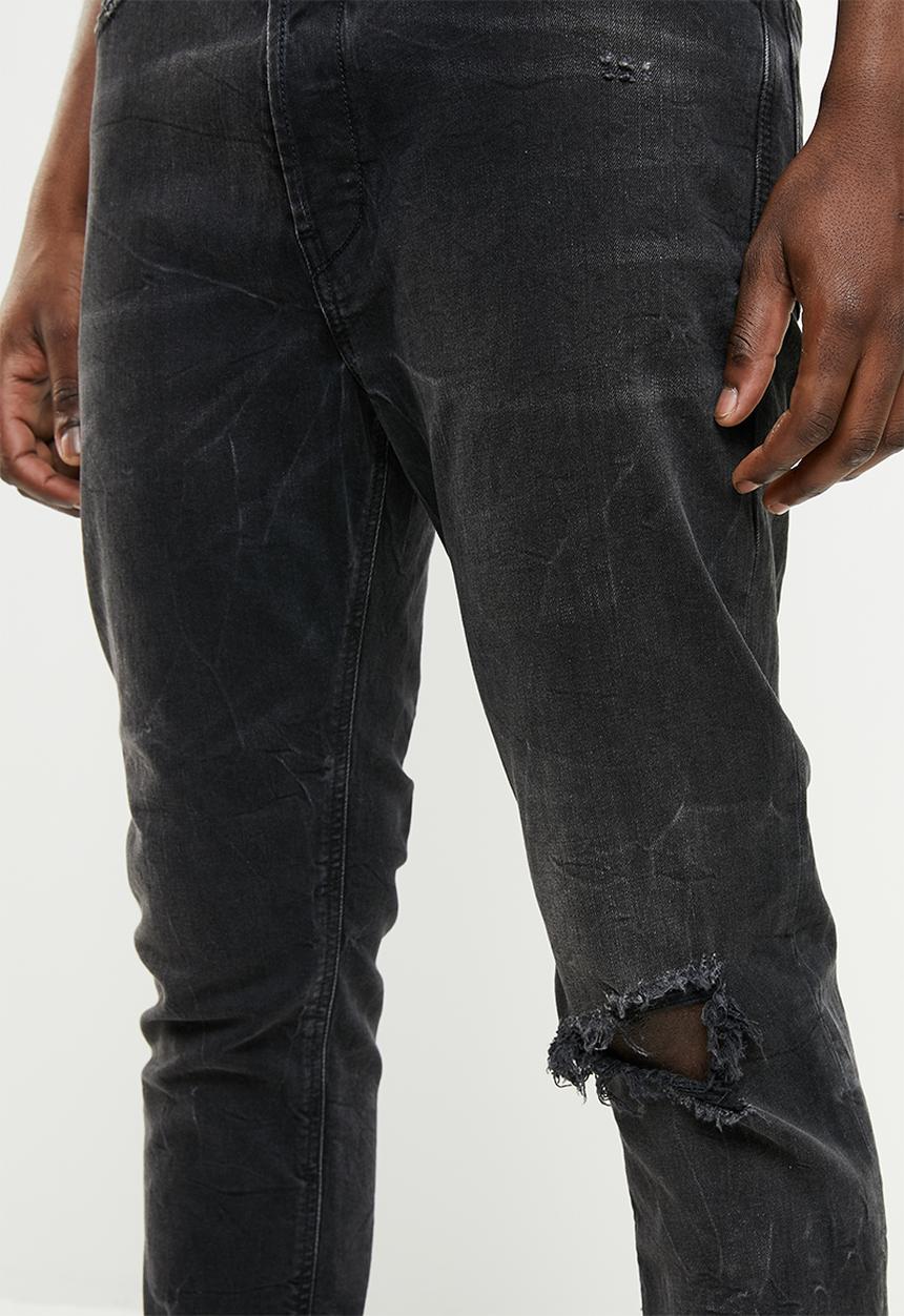 Diesel  - D-eetar stretch jean - black