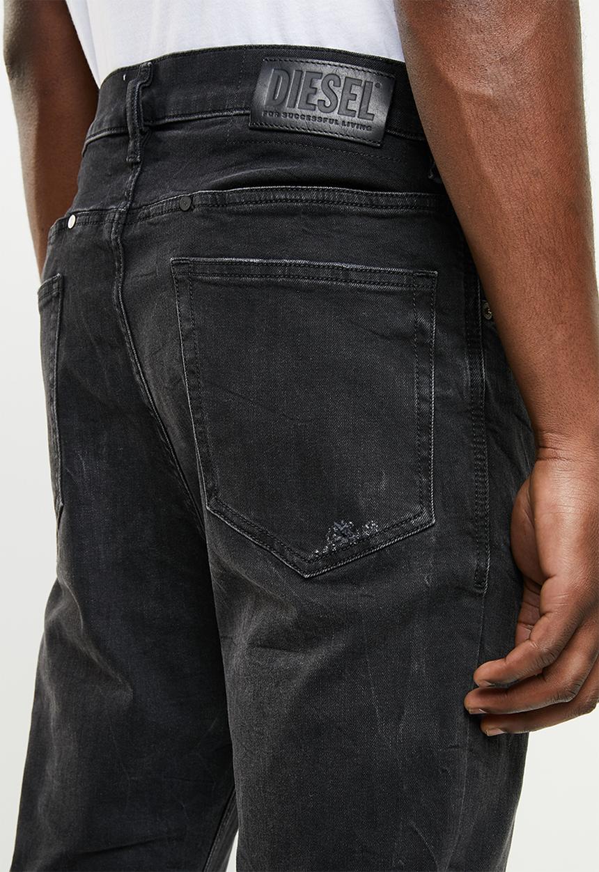 Diesel  - D-eetar stretch jean - black