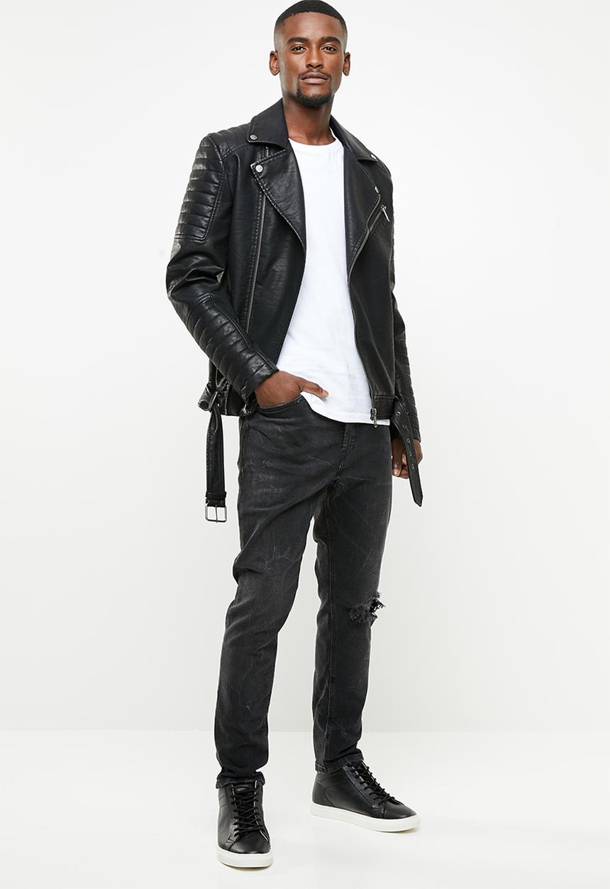 Diesel  - D-eetar stretch jean - black