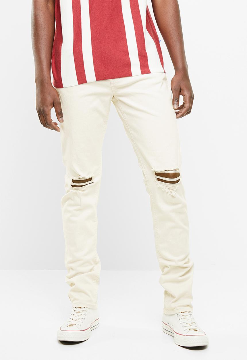 Cotton On - Slim fit jeans - beige