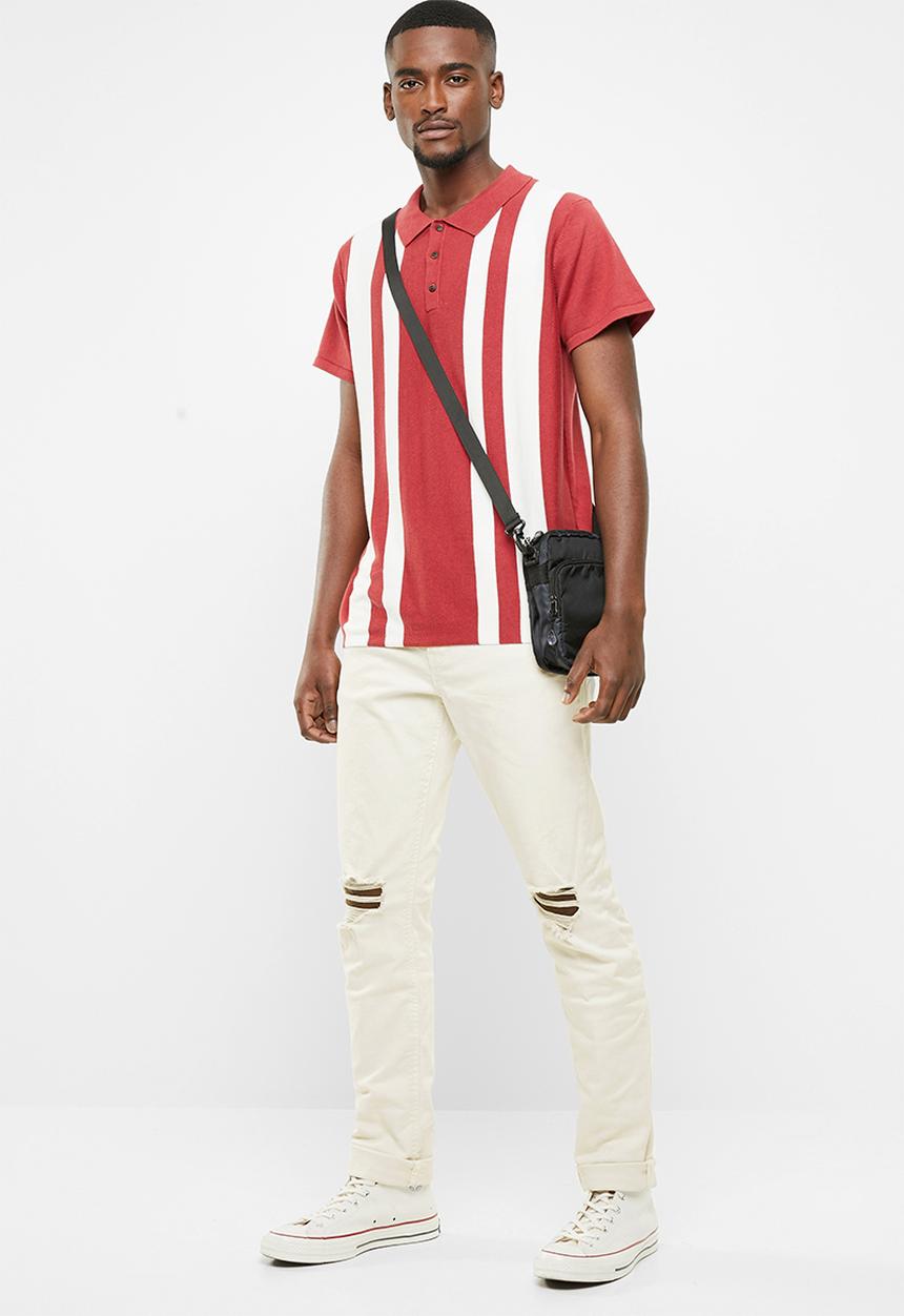 Cotton On - Slim fit jeans - beige
