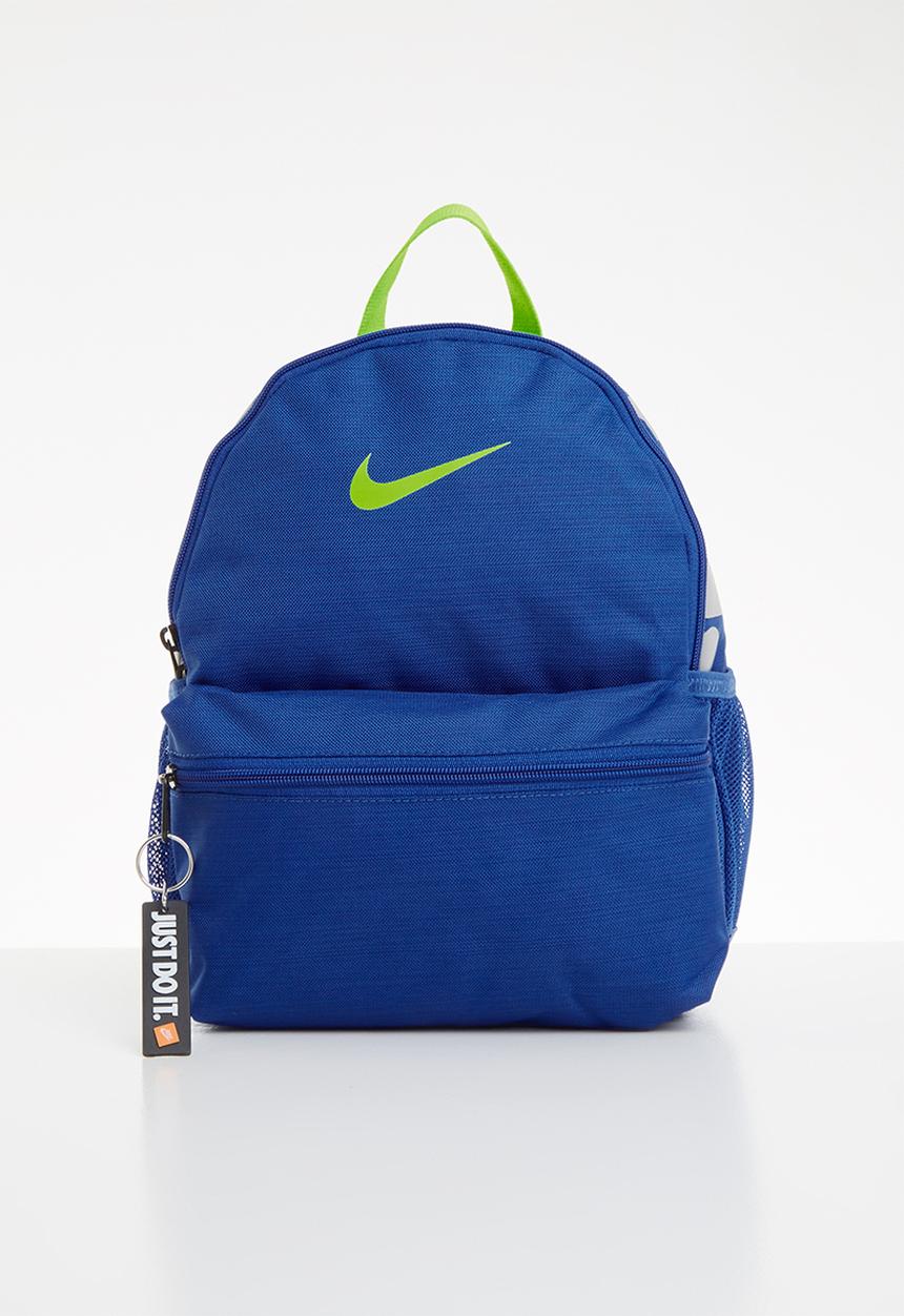 Nike - Nike brasilia just do it - blue 