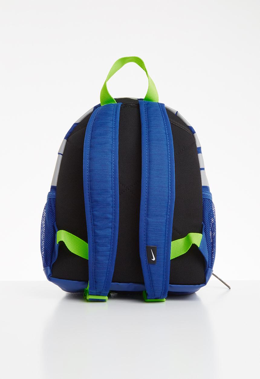 Nike - Nike brasilia just do it - blue 