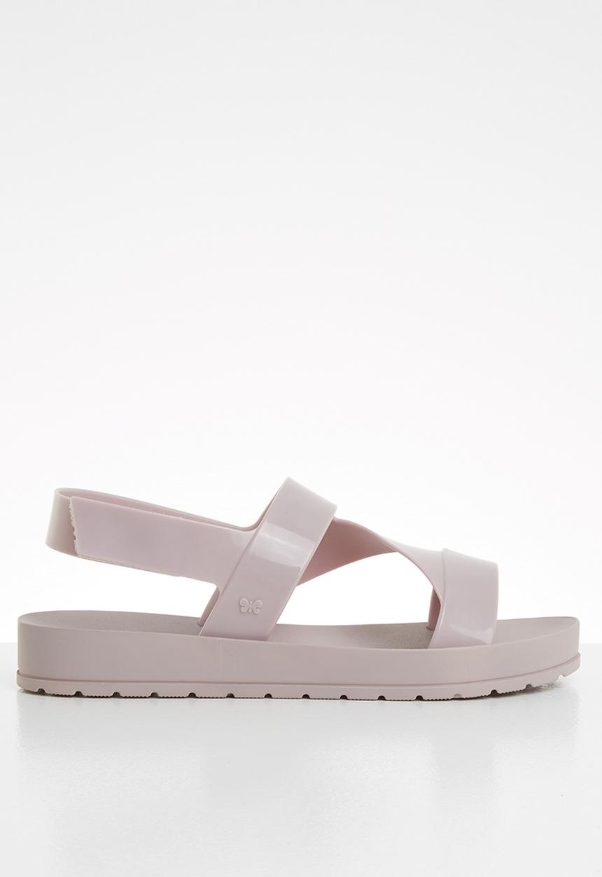Zaxy - Slingback sandals - purple 