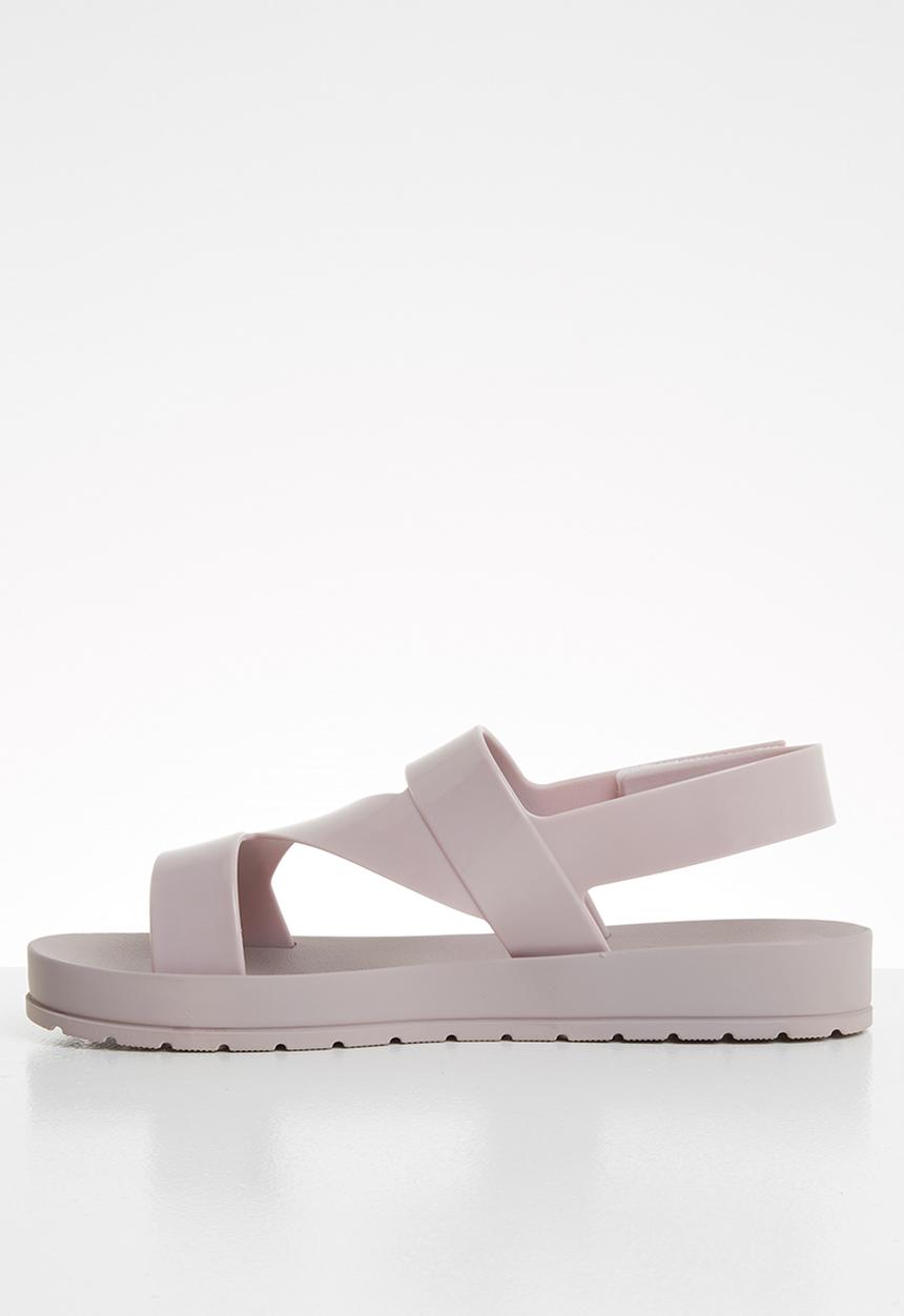Zaxy - Slingback sandals - purple 