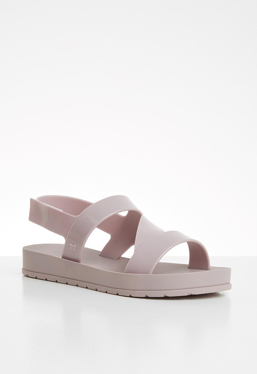 Zaxy - Slingback sandals - purple 
