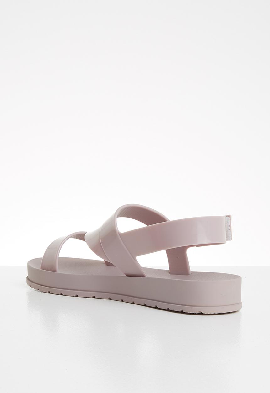 Zaxy - Slingback sandals - purple 