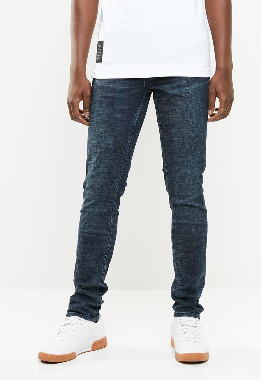S.P.C.C - Feather classic rinse jeans - blue