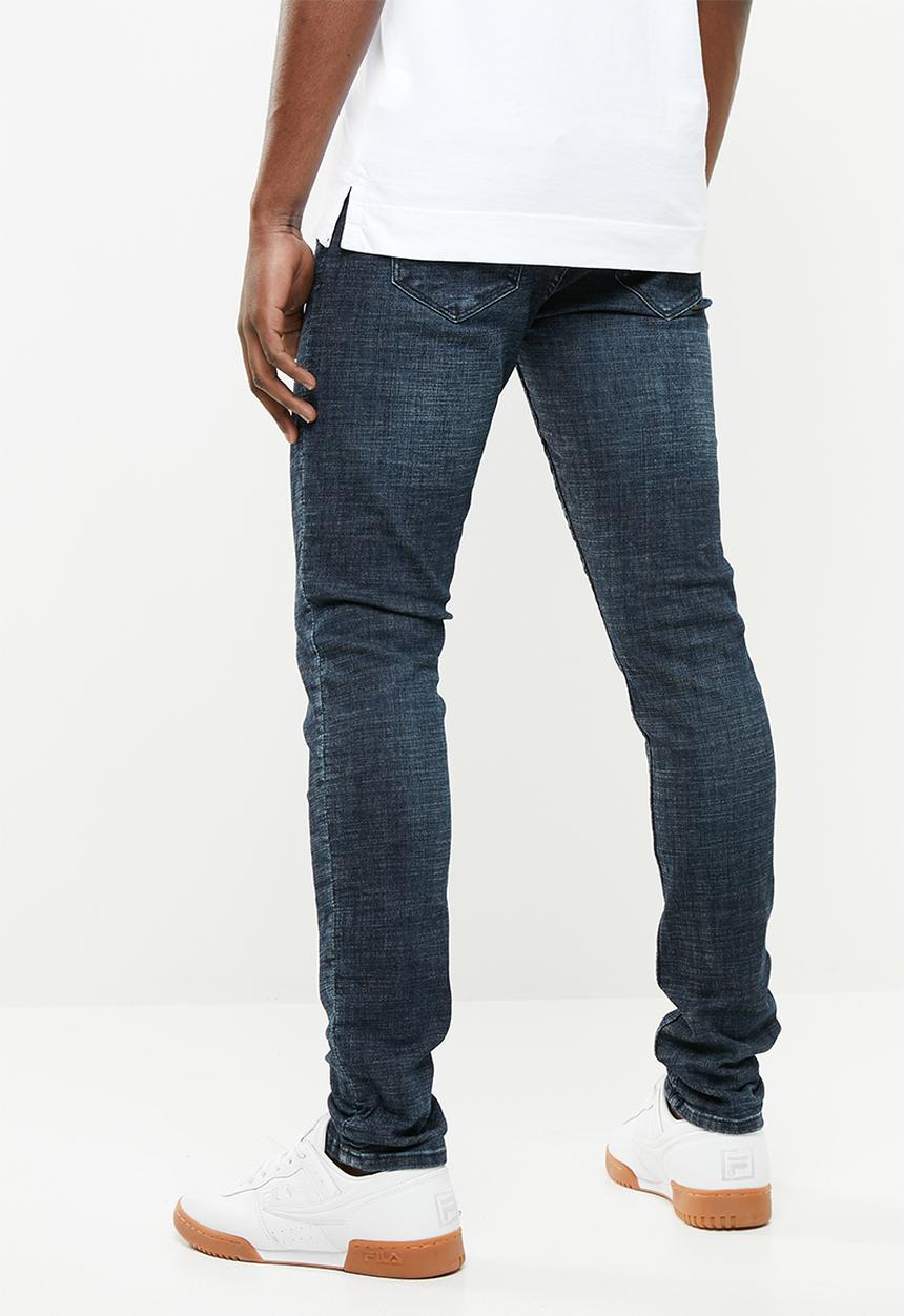 S.P.C.C - Feather classic rinse jeans - blue