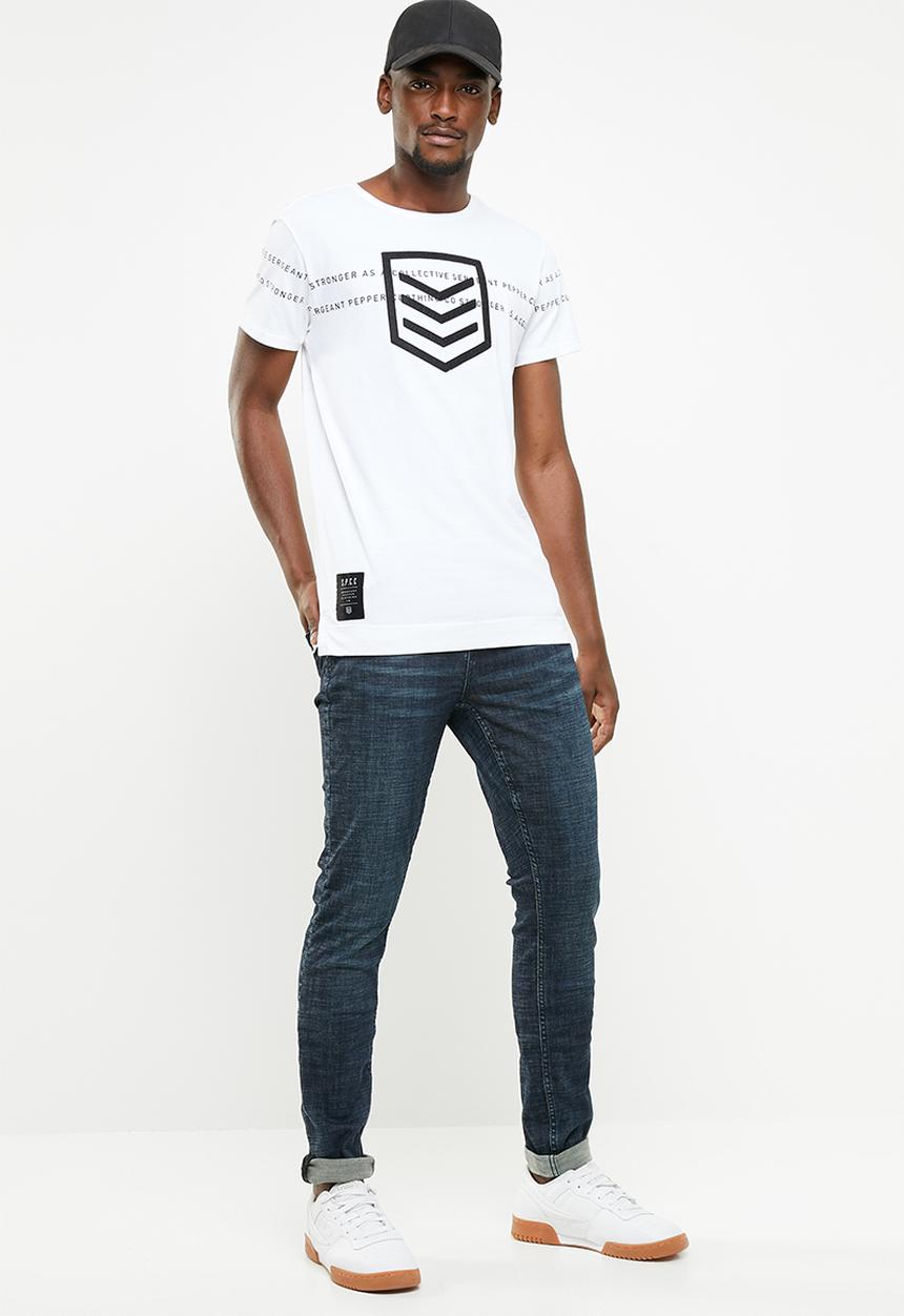 S.P.C.C - Feather classic rinse jeans - blue