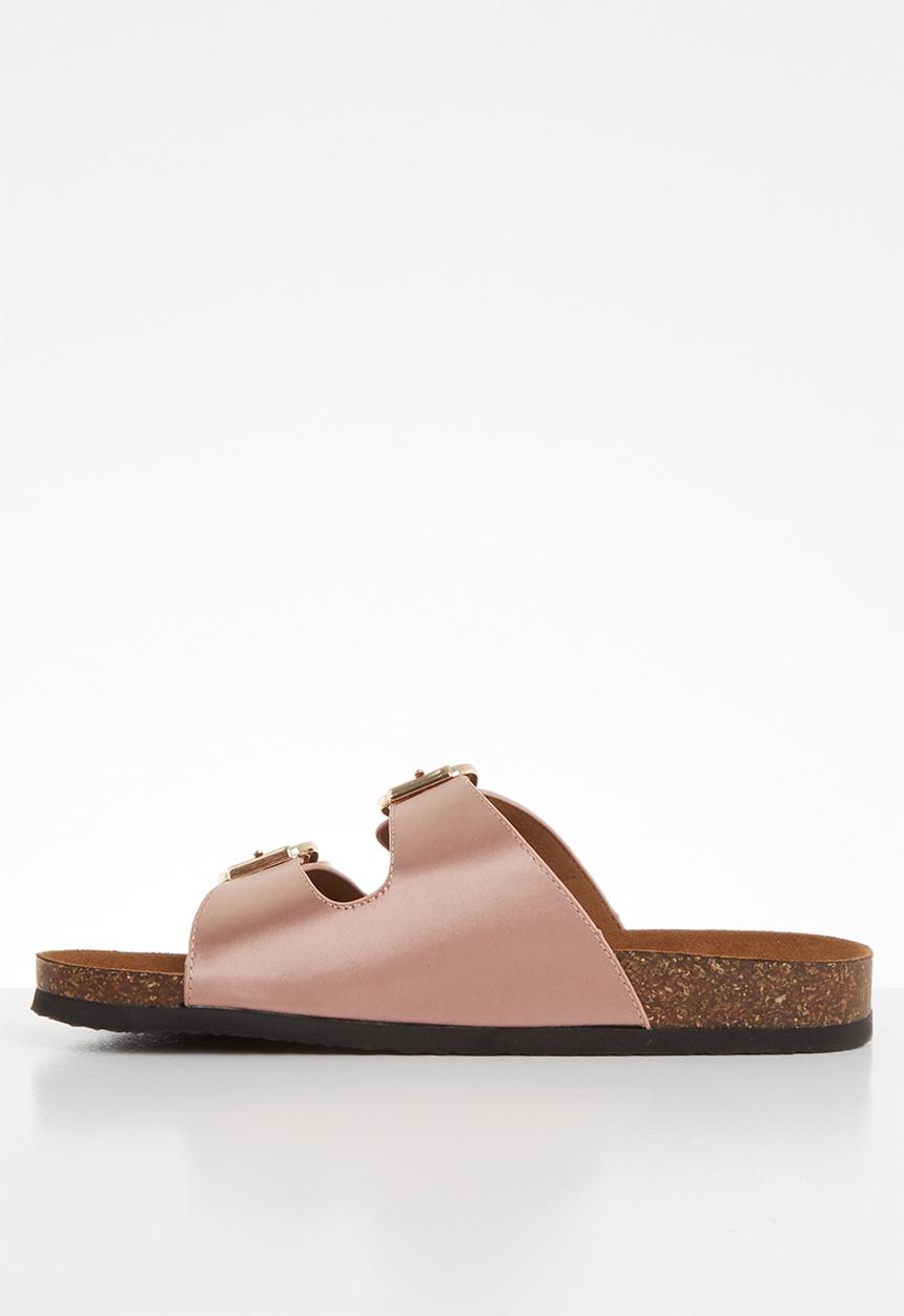 ONLY - Mathilda satin slip on - pink 