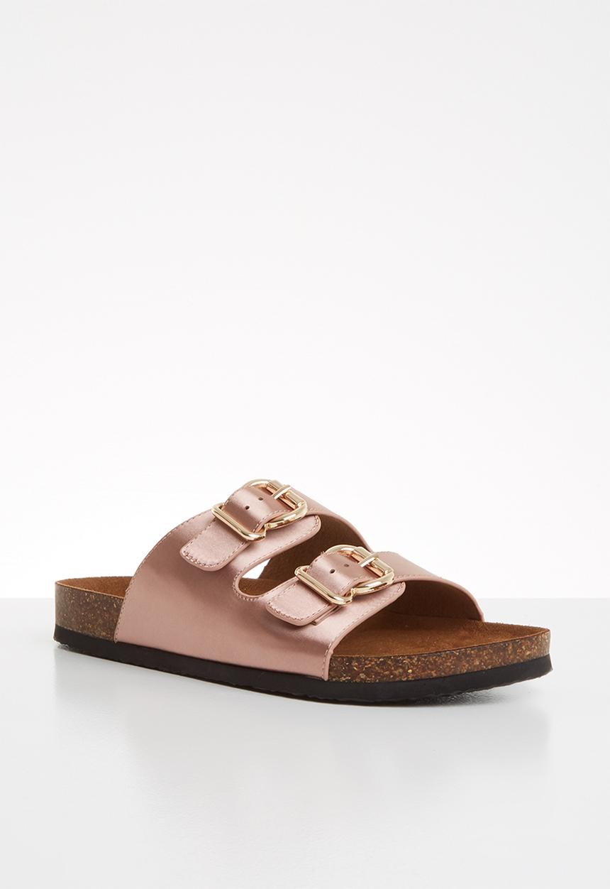 ONLY - Mathilda satin slip on - pink 