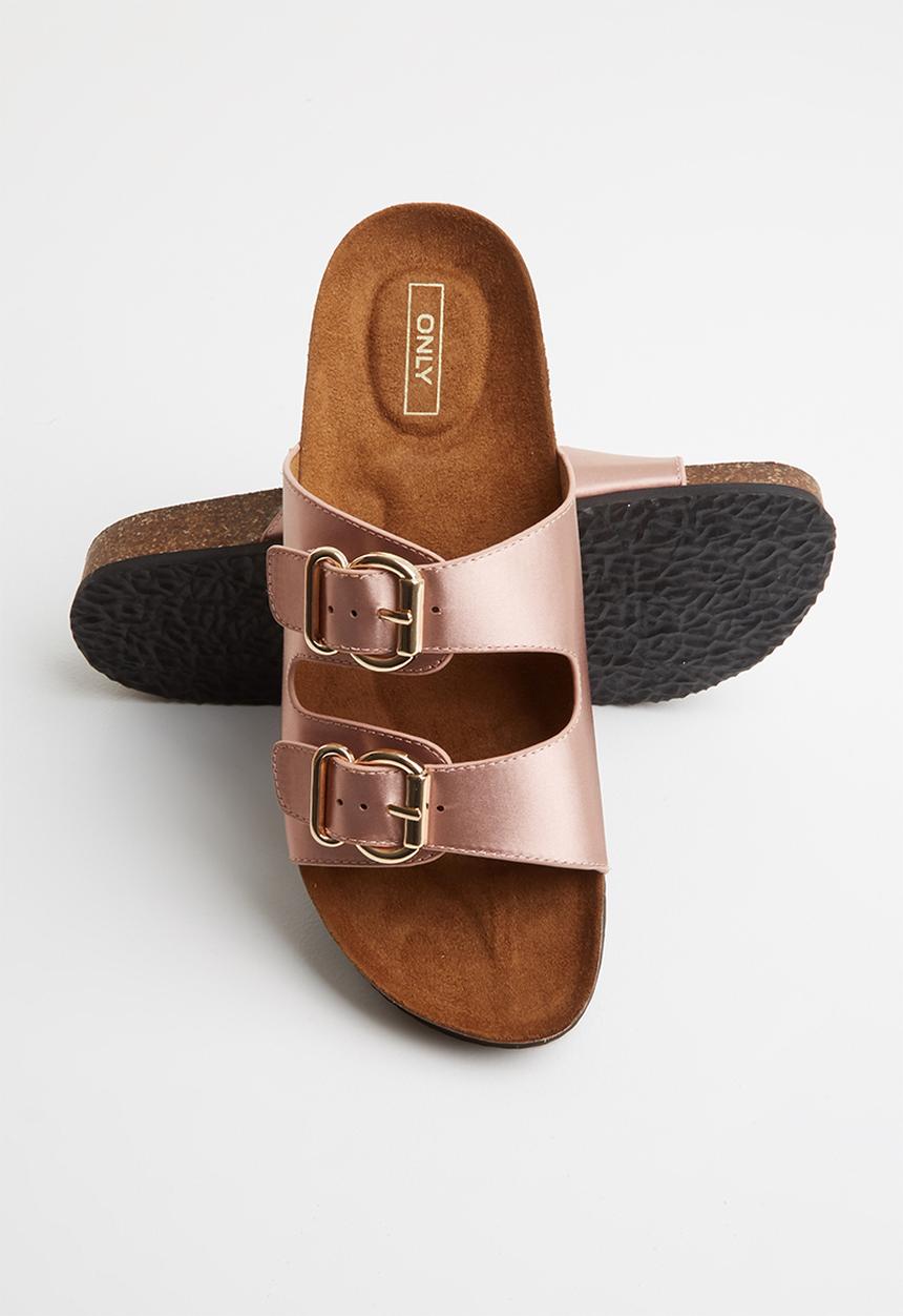ONLY - Mathilda satin slip on - pink 