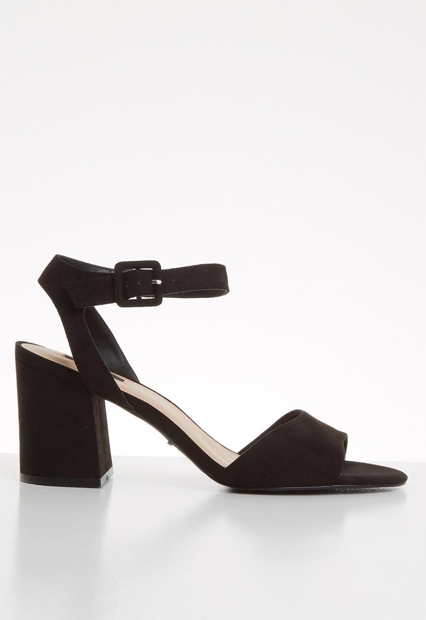 ONLY - Amanda heeled sandal - black