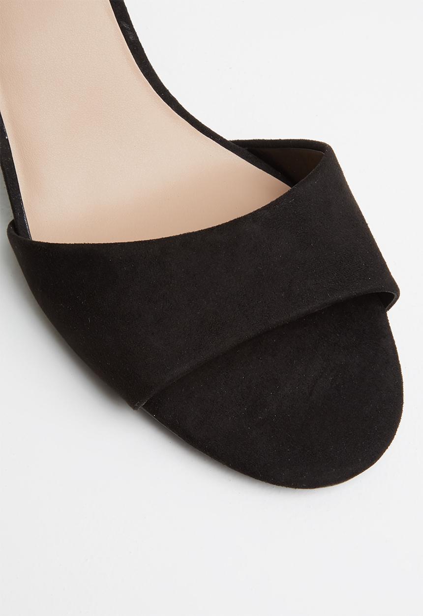 ONLY - Amanda heeled sandal - black
