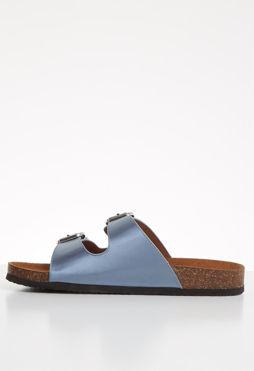 ONLY - Mathilda stud slip on - blue