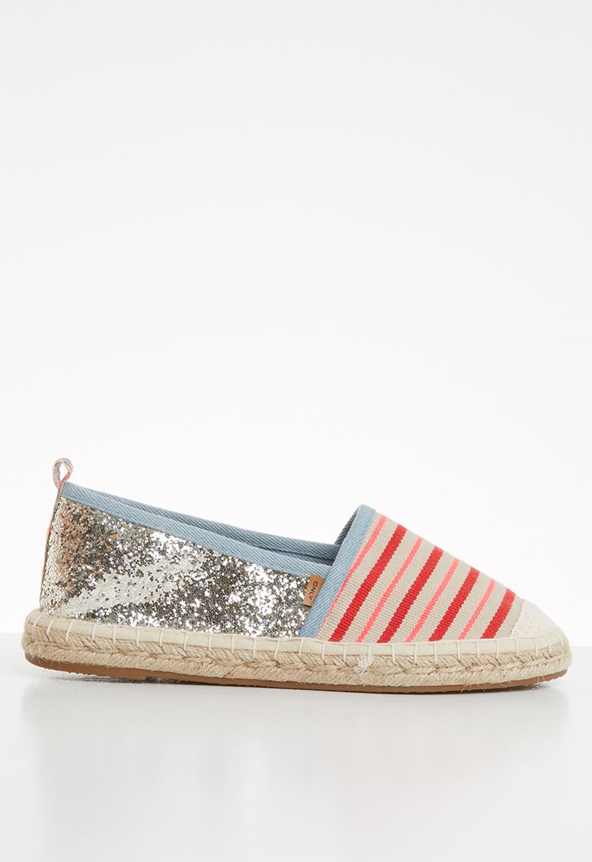 ONLY - Eva glitter espadrilles - multi
