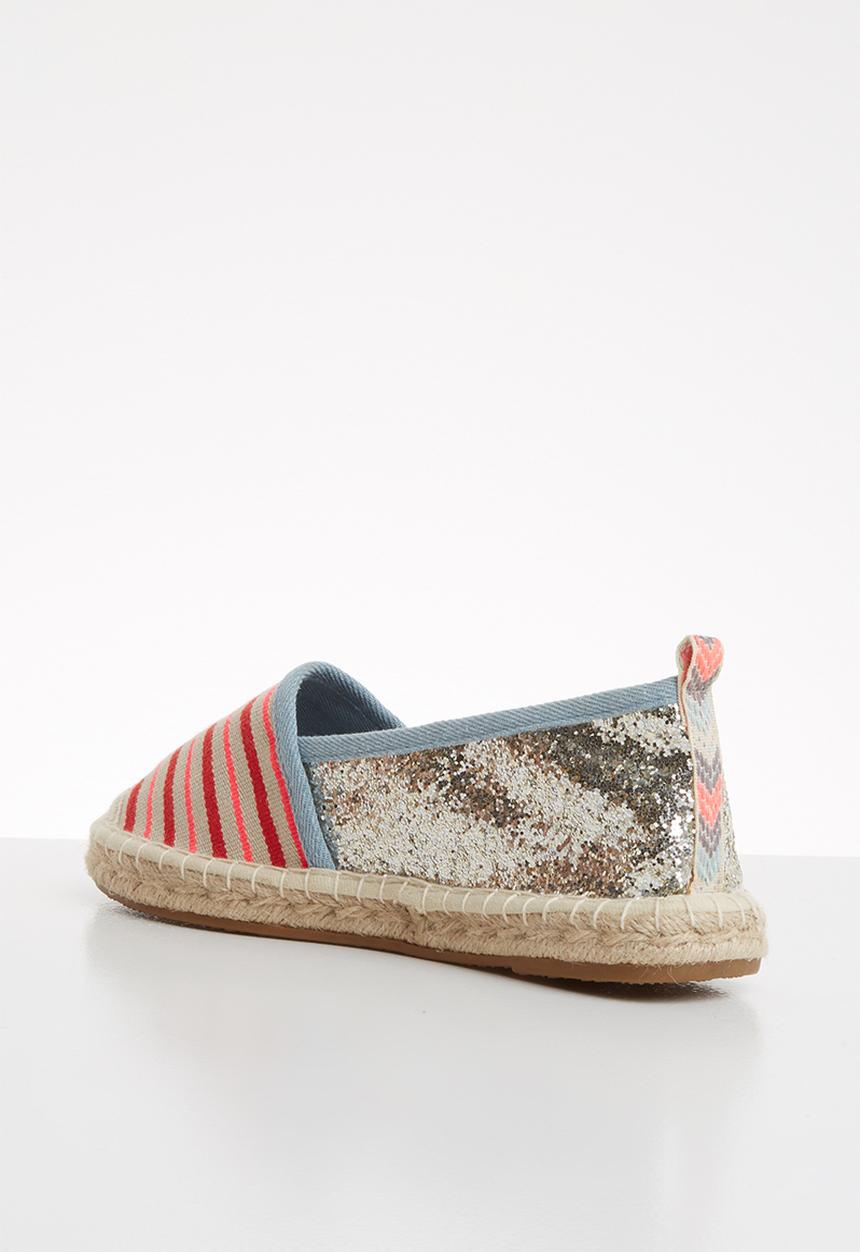 ONLY - Eva glitter espadrilles - multi
